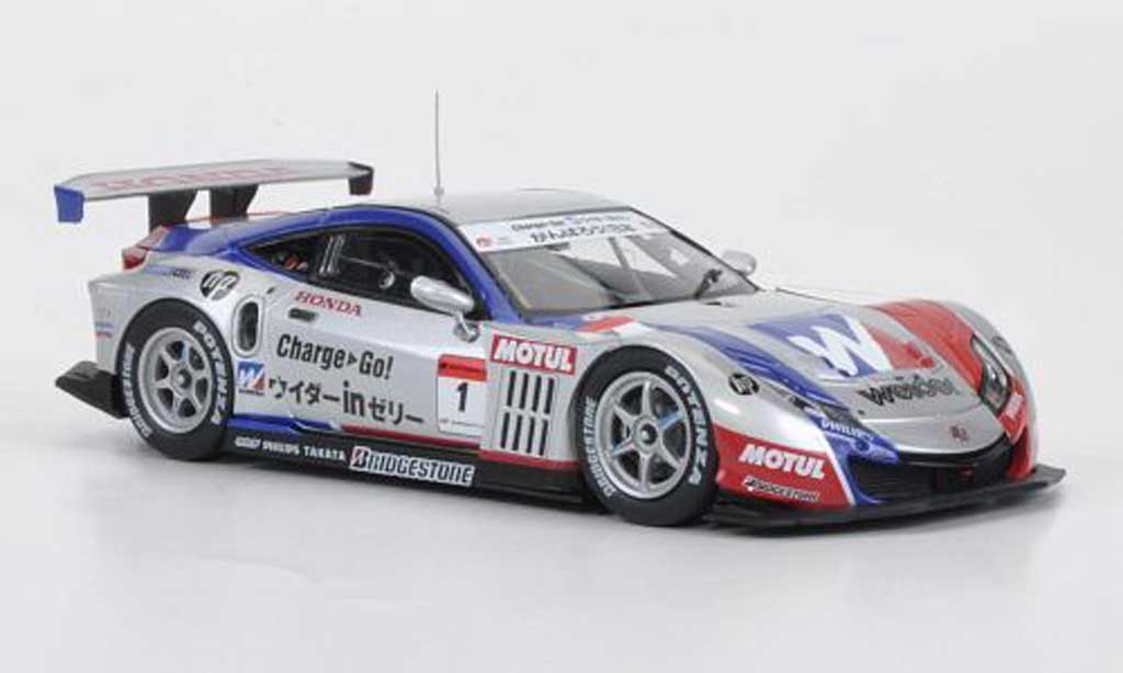 Honda HSV-010 1/43 Ebbro No.1 Weider T.Kogure / L.Duval Super GT500 Sepang 2011 modellino in miniatura