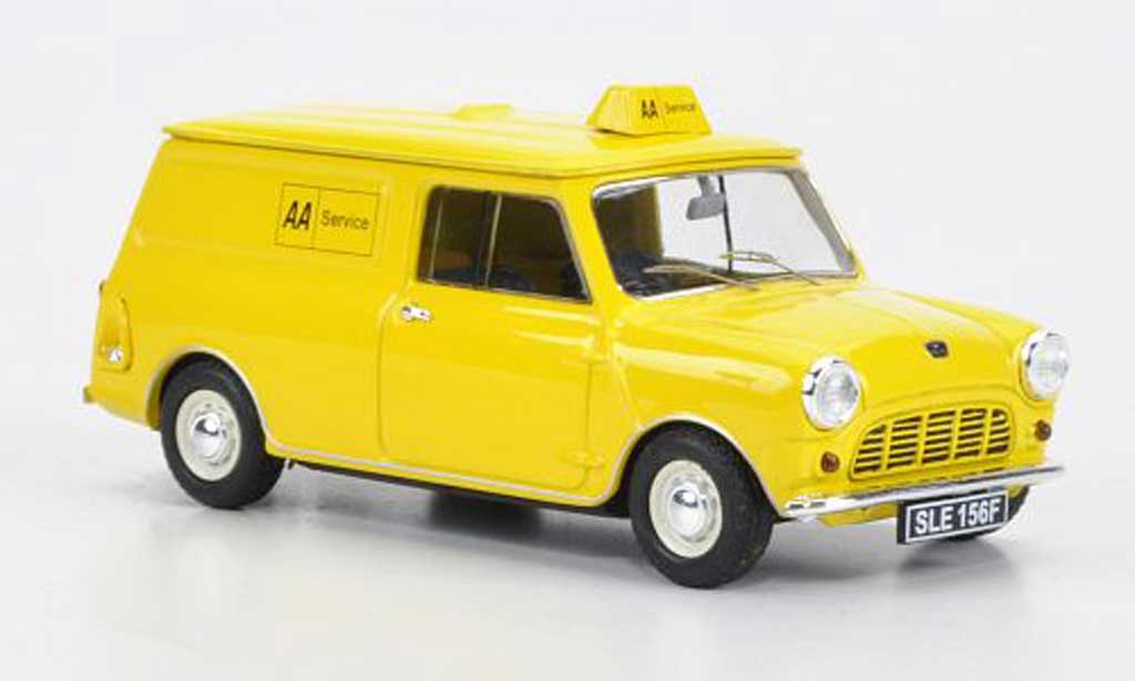 Austin Mini Van 1/43 Ebbro 1/4 ton AA Service RHD modellino in miniatura