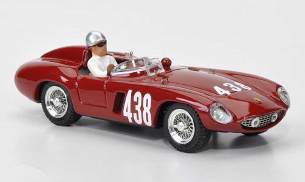 Ferrari 118 1/43 STF Targa Florio No.438 P.Taruffi 1955 modellino in miniatura
