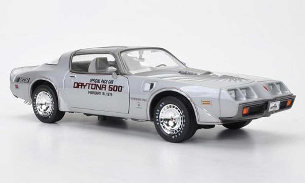 Pontiac Firebird 1979 1/18 Greenlight 1979 T/A Official Pace Car Daytona 500 1979 modellino in miniatura