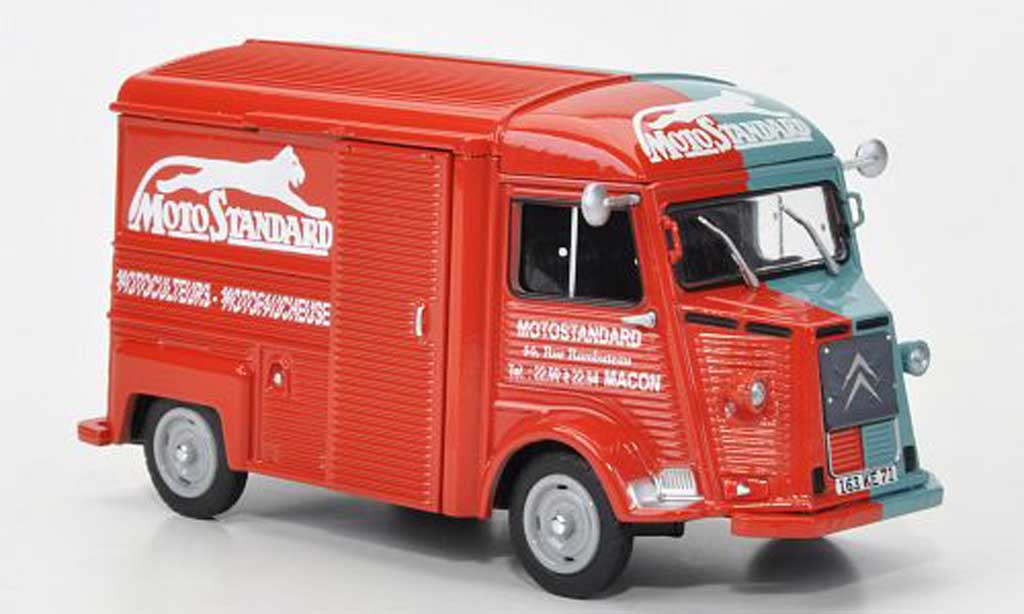 Citroen Type H 1/43 Eligor Kasten Moto Standard modellino in miniatura