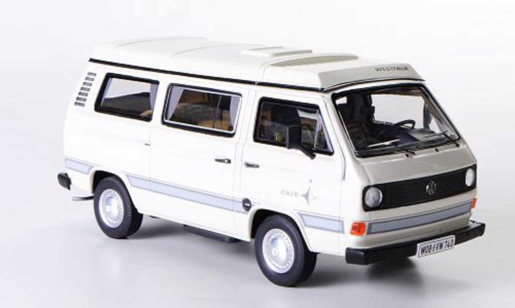 Volkswagen T3 A 1/43 Premium ClassiXXs A Westfalia bianco modellino in miniatura