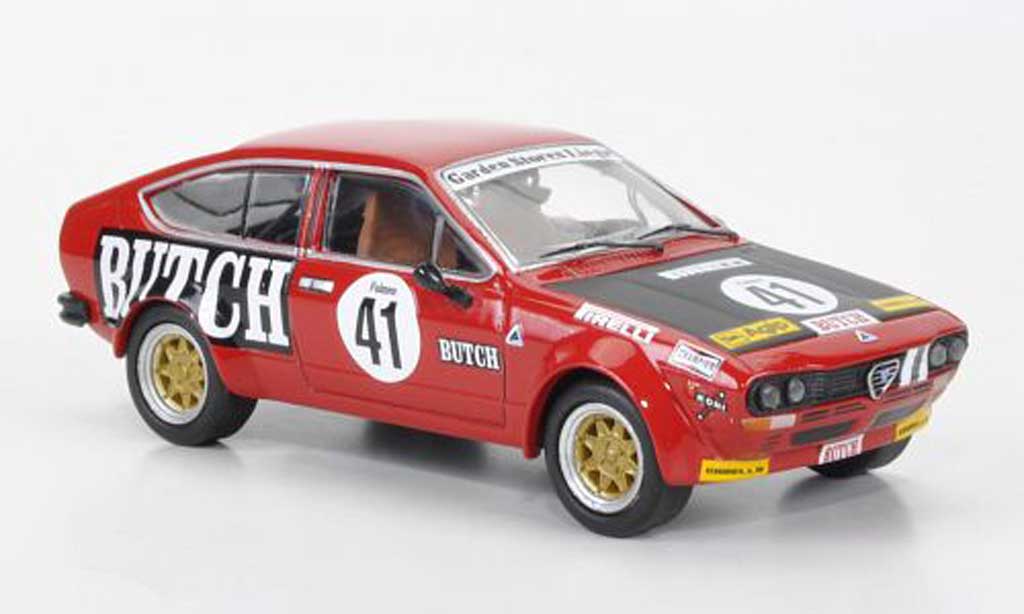 Alfa Romeo GT 2.0 1/43 M4 V 2.0 Alfetta No.41 Butch Pooky/Dona/Uberti Spa 1977 modellino in miniatura