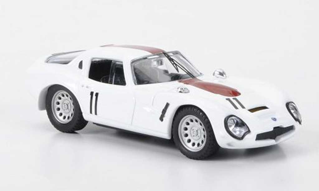 Alfa Romeo TZ2 1/43 Best No.11 M.Brunninghausen Warwick Farm 1968 modellino in miniatura