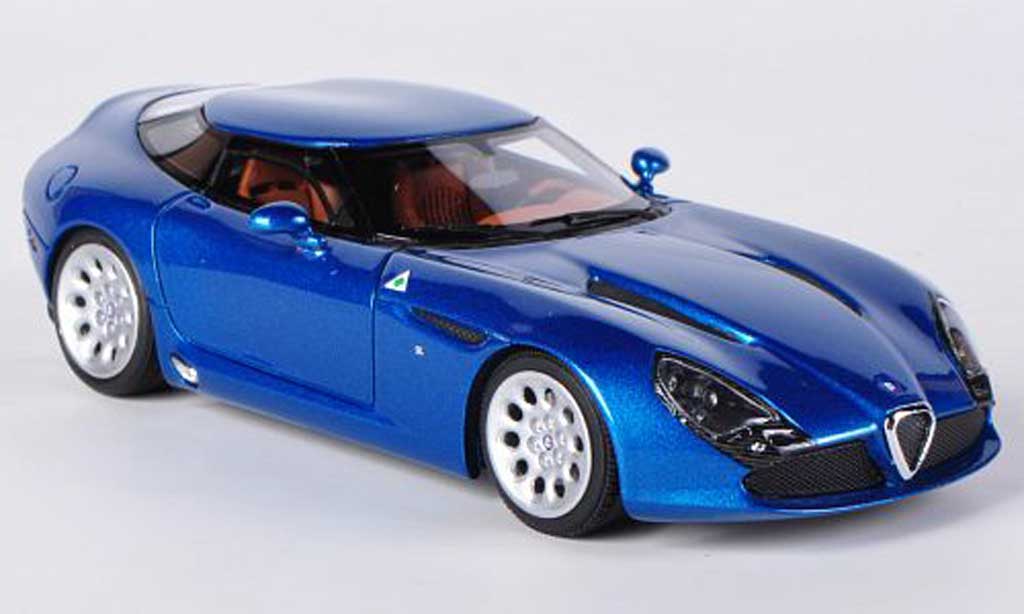 Alfa Romeo TZ3 1/43 Look Smart Stradale blu modellino in miniatura
