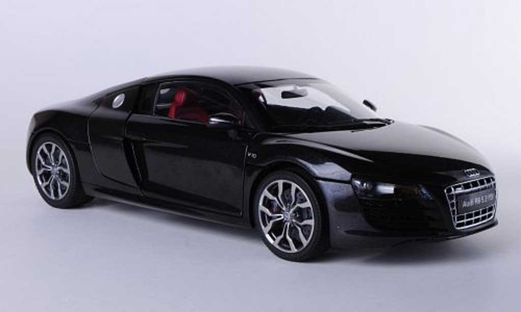 Audi R8 5.2 FSI 1/18 Kyosho 5.2 FSI Quattro grigio modellino in miniatura