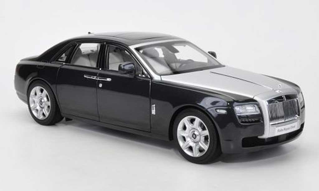 Rolls Royce Ghost SWB 1/18 Kyosho SWB (H22) grigio/argent? LHD 2011 modellino in miniatura