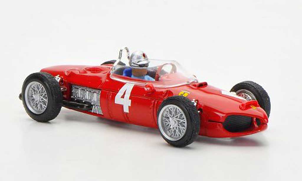 Ferrari 156 1961 1/43 Brumm 1961 No.4 W.v.Trips GP Italien modellino in miniatura