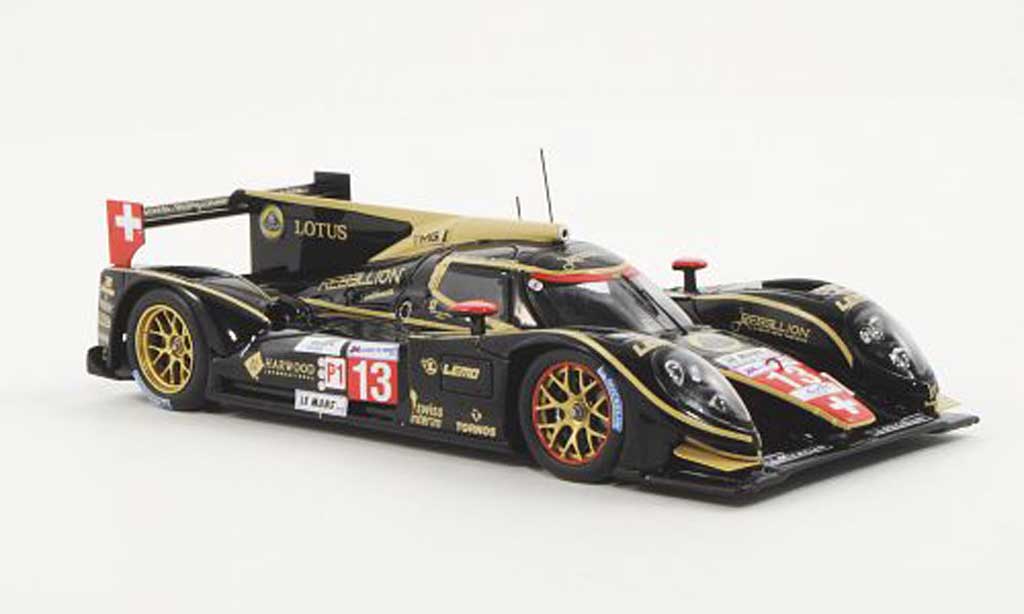 Lola B12 Toyota 1/43 Spark Toyota /80 No.13 Rebellion Racing A.Belicchi / J.Bleekemolen / H.Primat 24h Le Mans 2012 modellino in miniatura