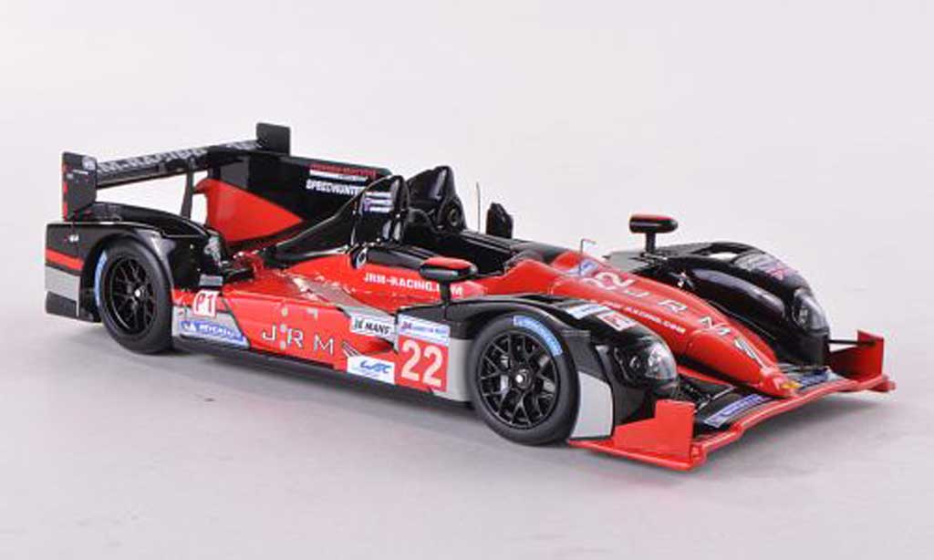 HPD ARX 03 1/43 Spark a-Honda No.22 JRM Racing 24h Le Mans 2012 D.Brabham/K.Chandhok/P.Dumbreck modellino in miniatura