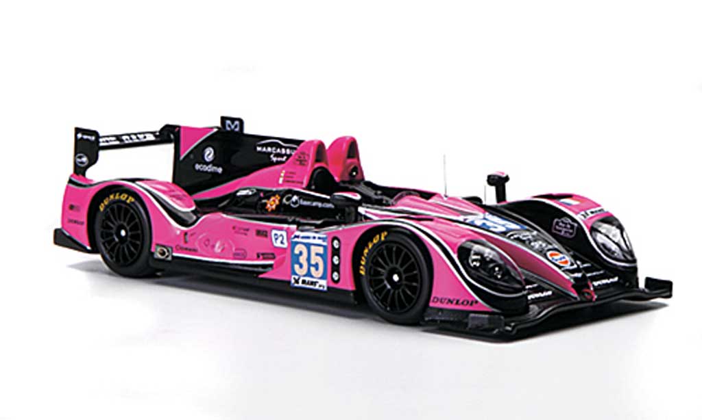 Morgan Nissan 1/43 Spark No.35 Oak Racing 24h Le Mans 2012 modellino in miniatura