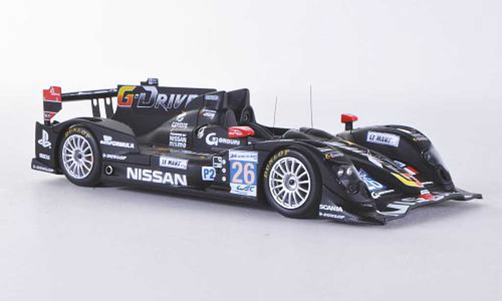 Oreca Nissan 1/43 Spark 03 No.26G-Drive by Signatech 24h Le Mans 2012 N.Panciatici/P.Ragues/R.Rusinov modellino in miniatura