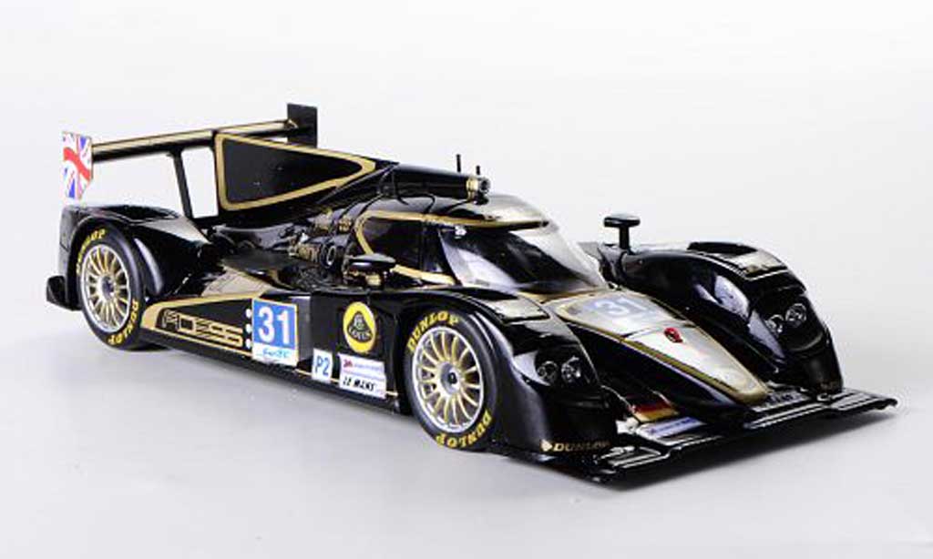 Lola B12 Judd 1/43 Spark Judd /80 No.30 Status Y.Buurman / A.Sims / R.Iannetta 24h Le Mans 2012 modellino in miniatura