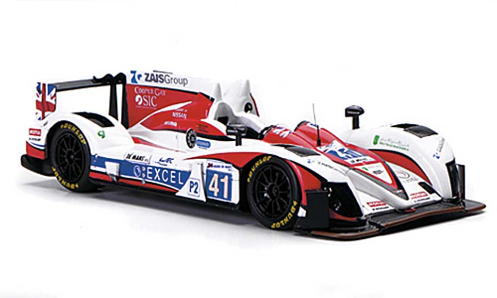 Zytek Z11SN 1/43 Spark Nissan No.41 Greaves Motorsport 24h Le Mans 2012 modellino in miniatura