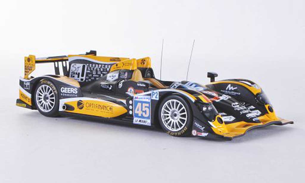 Oreca Nissan 1/43 Spark 03 No.45 Boutsen Ginion Racing 24h Le Mans 2012 B.Briere/S.Nakano/J.Petersen modellino in miniatura