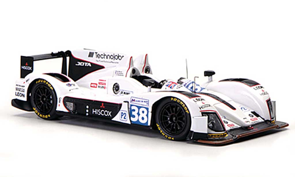 Zytek Z11SN 1/43 Spark Nissan No.38 Jota 24h Le Mans 2012 modellino in miniatura