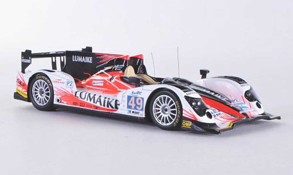Oreca Nissan 1/43 Spark 03 No.49 Pecom Racing 24h Le Mans 2012 S.Ayari/P.Kaffer/L.Perez-Companc modellino in miniatura