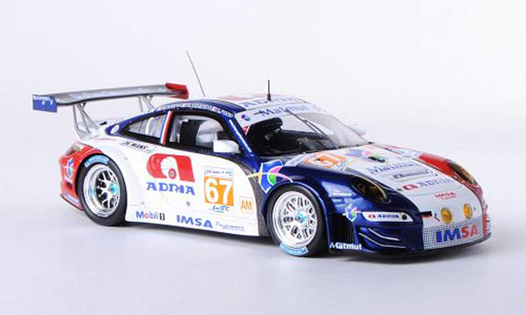 Porsche 997 RSR 2012 1/43 Spark RSR 2012 No.67 IMSA Performance Matmut 24h Le Mans N.Armindo/R.Narac/A.Pons modellino in miniatura