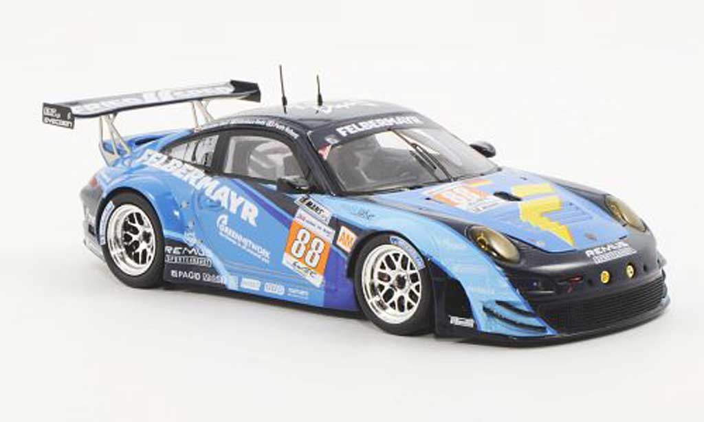 Porsche 997 GT3 RSR 1/43 Spark GT3 RSR 2012 No.88 Team Felbermayr C.Ried / G.Roda / P.Ruberti 24 Le Mans modellino in miniatura