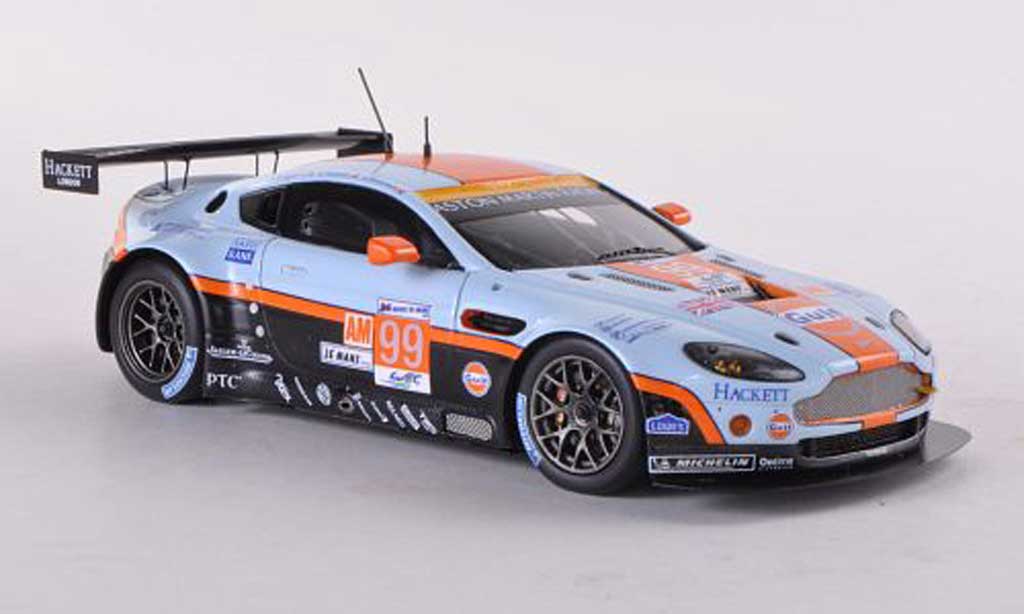 Aston Martin V12 Vantage 1/43 Spark Vantage No.99 Racing 24h Le Mans 2012 C.Nygaard/A.Simonsen/K.Poulsen modellino in miniatura
