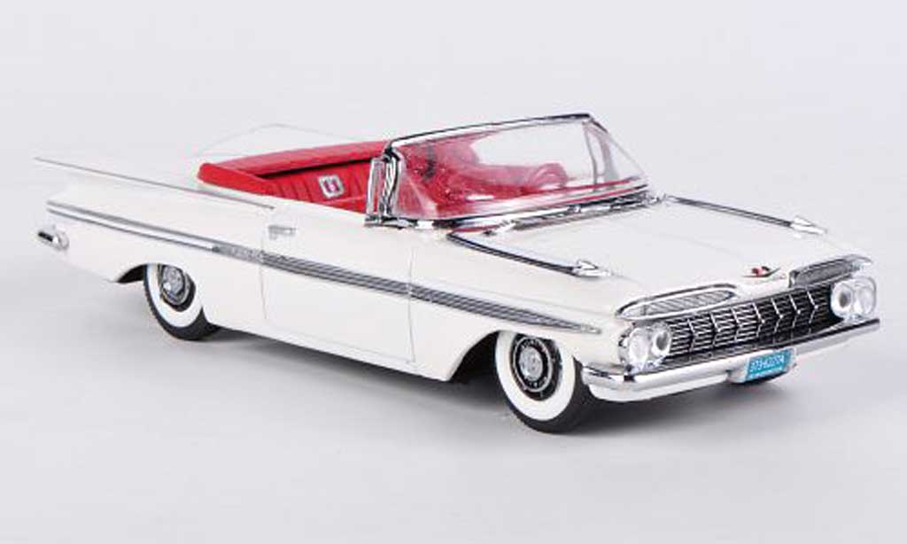 Chevrolet Impala 1959 1/43 Vitesse 1959 bianco 1959 modellino in miniatura