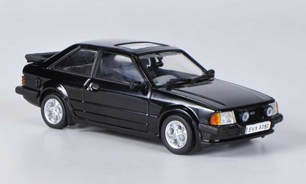 Ford Escort MK3 1/43 Vitesse MK3 XR3 nero 1981 modellino in miniatura
