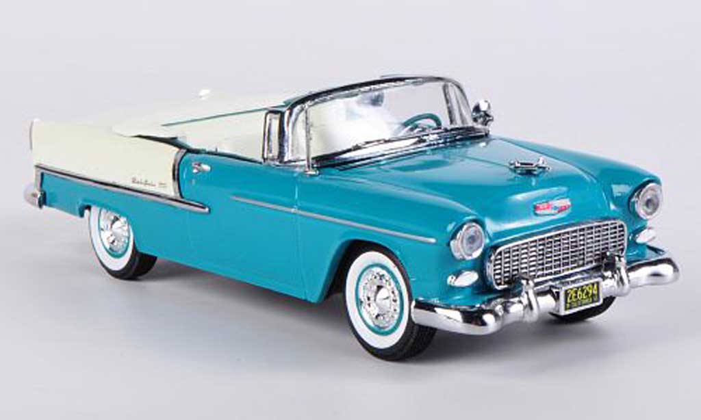 Chevrolet Bel Air 1955 1/43 Vitesse 1955 Convertibile turkis modellino in miniatura
