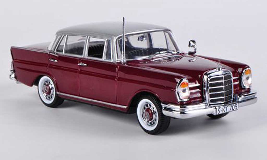 Mercedes 220 SE 1/43 Vitesse SE rosso modellino in miniatura