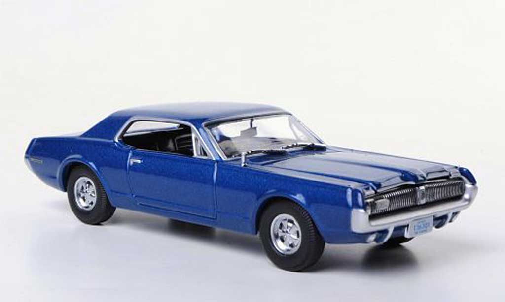 Mercury Cougar 1/43 Vitesse blu 1967 modellino in miniatura