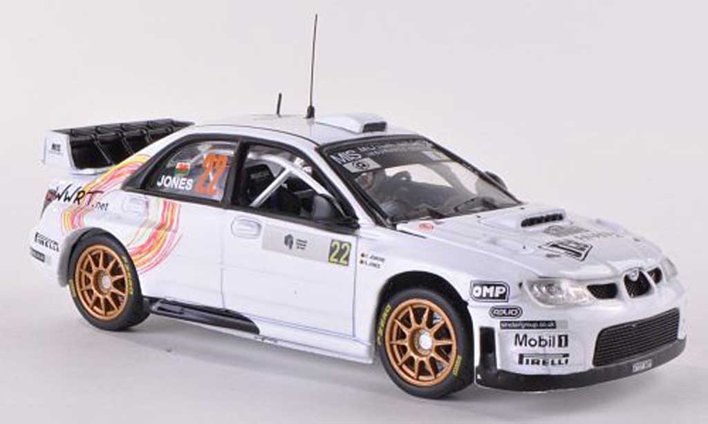 Subaru Impreza WRC 1/43 Vitesse WRC No.22 Tour de Corse 2008 modellino in miniatura