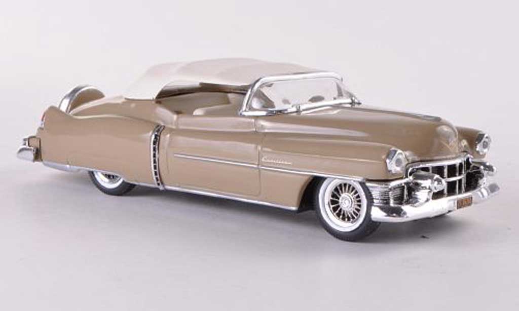 Cadillac Eldorado 1/43 Vitesse beige 1953 modellino in miniatura