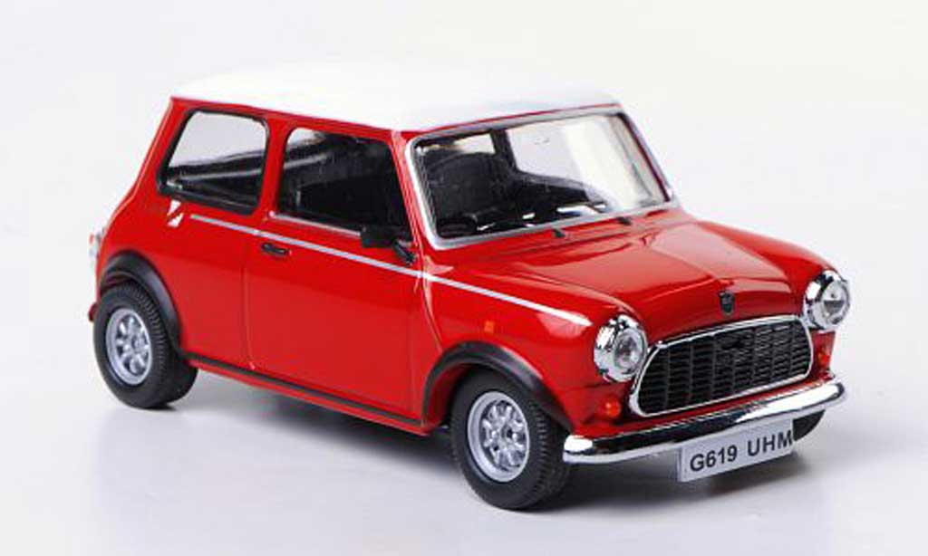 Austin Mini Cooper 1/43 Vitesse Cooper Flame Red rosso/bianco RHD 1990 modellino in miniatura