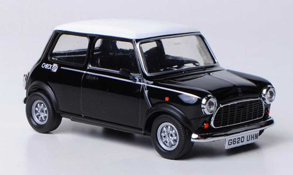 Austin Mini Cooper 1/43 Vitesse Cooper Check Mate nero/bianco RHD 1990 modellino in miniatura