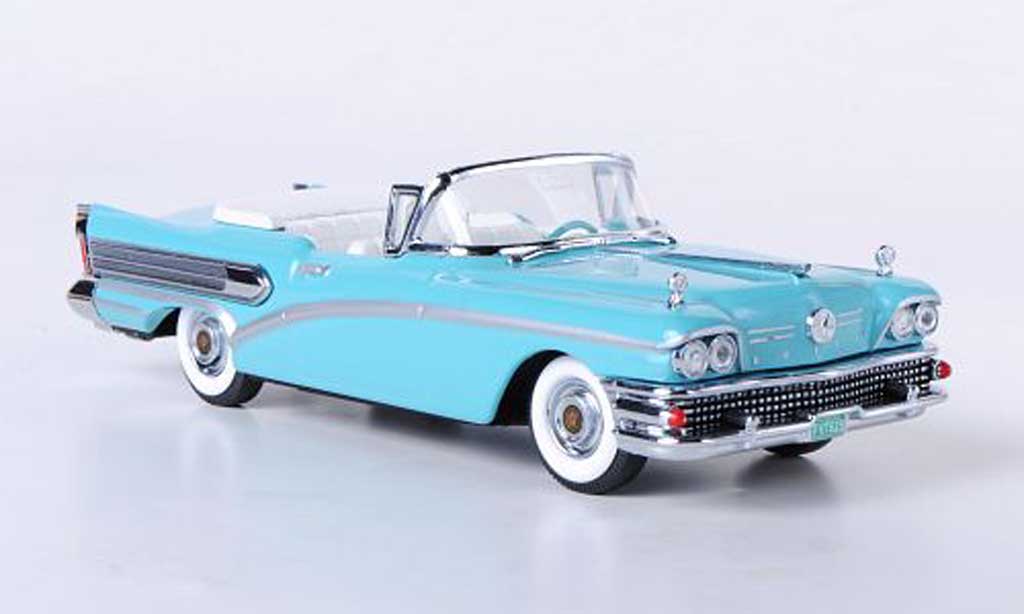 Buick Special 1/43 Vitesse turkis 1958 modellino in miniatura