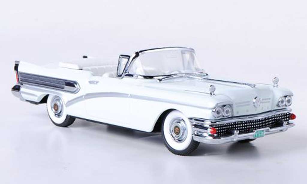 Buick Special 1/43 Vitesse bianco 1958 modellino in miniatura