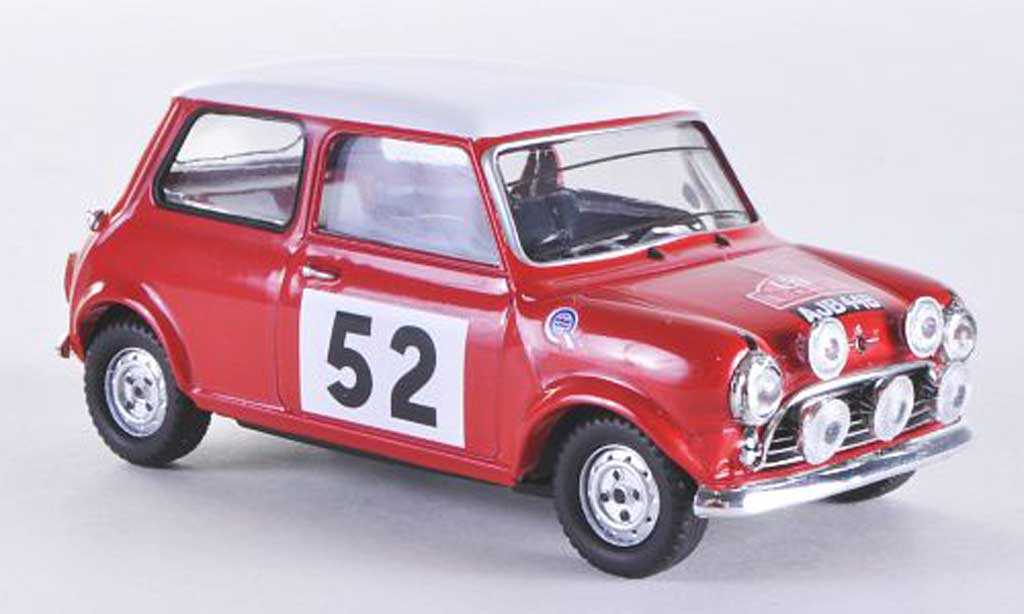 Austin Mini Rallye 1/43 Vitesse Rallye S No.52 T.Makinen / P.Easter Rally Monte Carlo 1965 modellino in miniatura