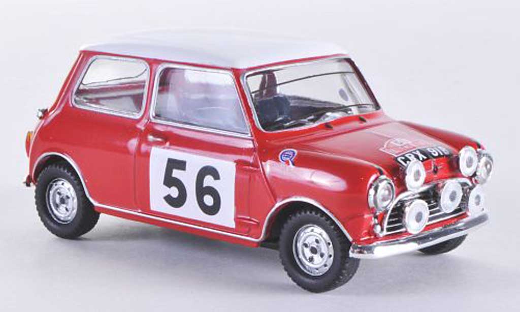 Austin Mini Rallye 1/43 Vitesse Rallye S No.56 P.Hopkirk / H.Liddon Rally Monte Carlo 1965 modellino in miniatura