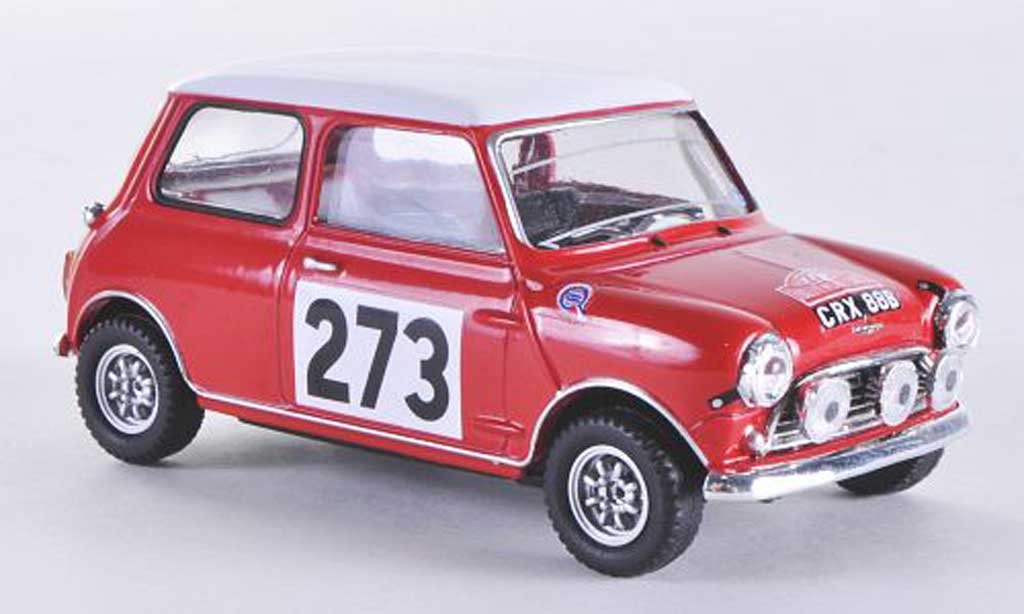 Austin Mini Rallye 1/43 Vitesse Rallye S No.273 R.Aaltonen / A.Ambpink Rally Monte Carlo 1965 modellino in miniatura