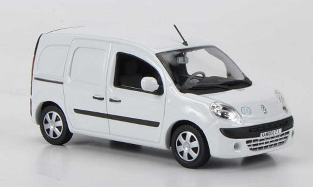 Renault Kangoo 1/43 Norev Z.E. Kasten bianco 2011 modellino in miniatura
