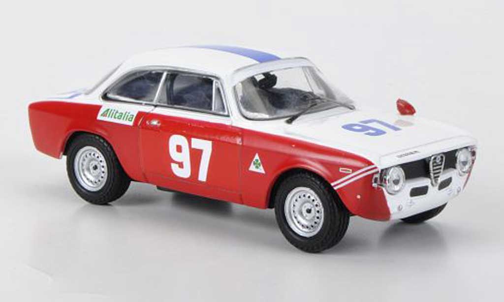 Alfa Romeo Giulia 1600 GTA 1/43 M4 1600 GTA No.97 Rizzo / Alongi Targa Florio 1971 modellino in miniatura