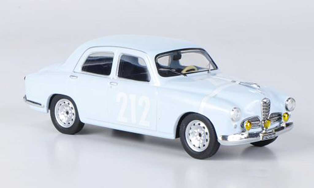 Alfa Romeo 1900 1/43 M4 Berlina No.212 Targa Florio 1957 modellino in miniatura