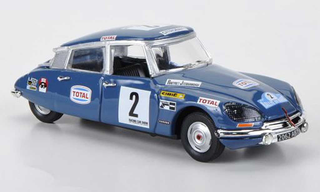 Citroen DS 21 1/43 Rio 21 No.2 Neiret / Terramorsi Rally Marokko 1971 modellino in miniatura