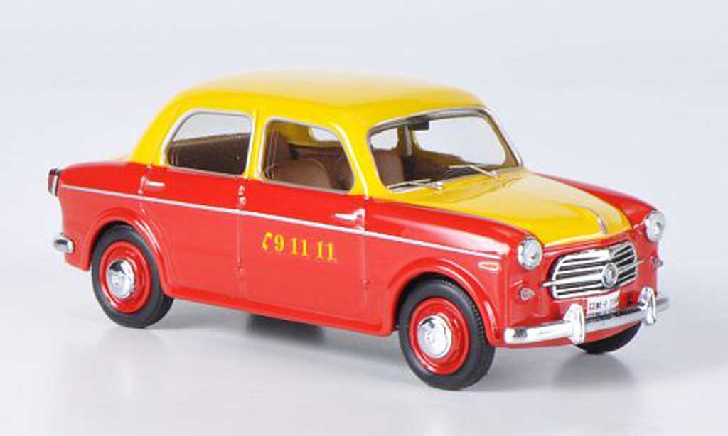 Fiat 1100 1/43 Rio TV Taxi Bern (CH) 1955 modellino in miniatura
