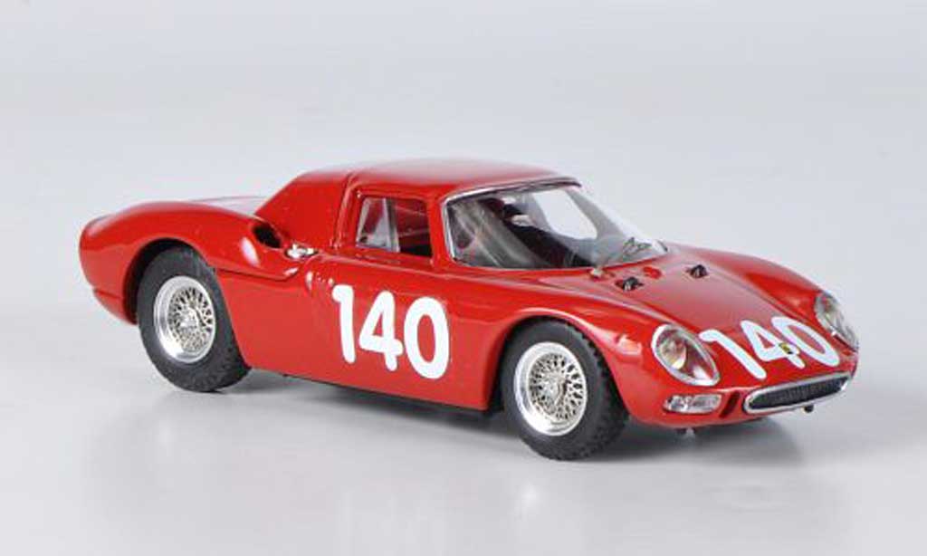 Ferrari 250 LM 1965 1/43 Best LM 1965 No.140 Targa Florio modellino in miniatura