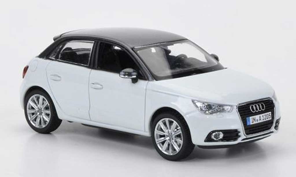 Audi A1 1/43 Kyosho Sportback grigio/grigio 2012 modellino in miniatura