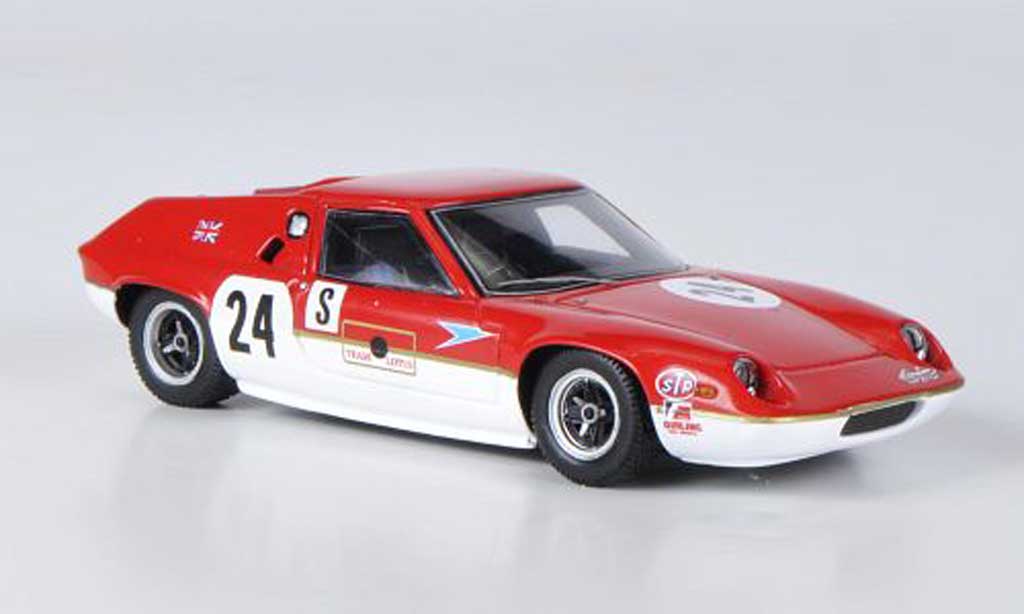 Lotus F1 1968 1/43 Ebbro 1968 47GT No.24 Team Brands Hatch 1968 modellino in miniatura