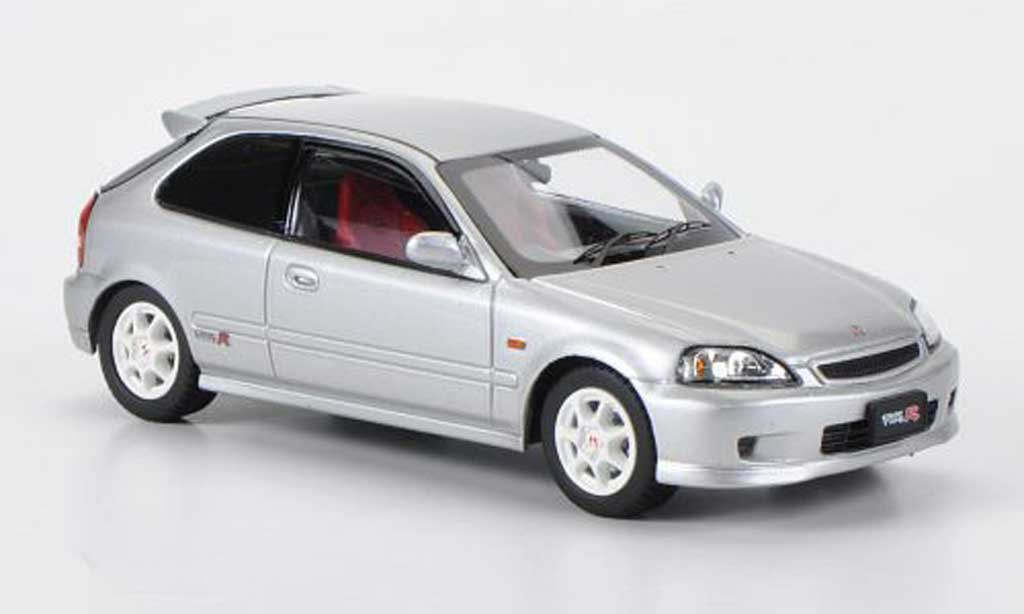 Honda Civic Type R EK9 1/43 Ebbro Type R EK9 grigio modellino in miniatura