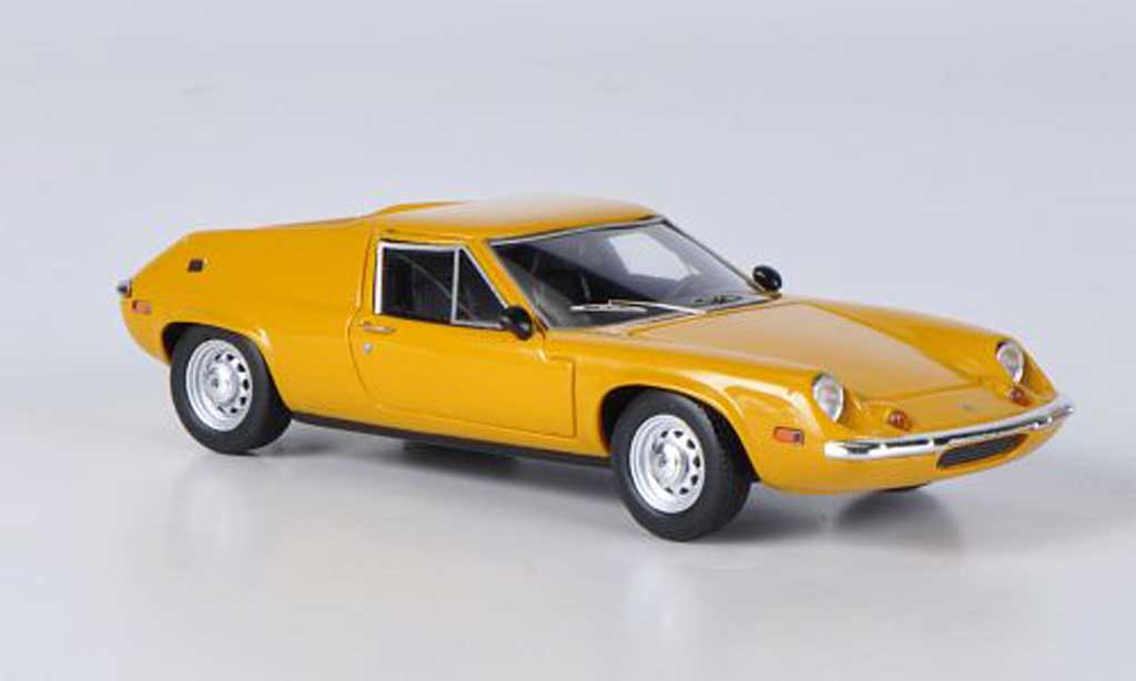 Lotus Europa 1/43 Ebbro S2 Type 65 giallo 1969 modellino in miniatura
