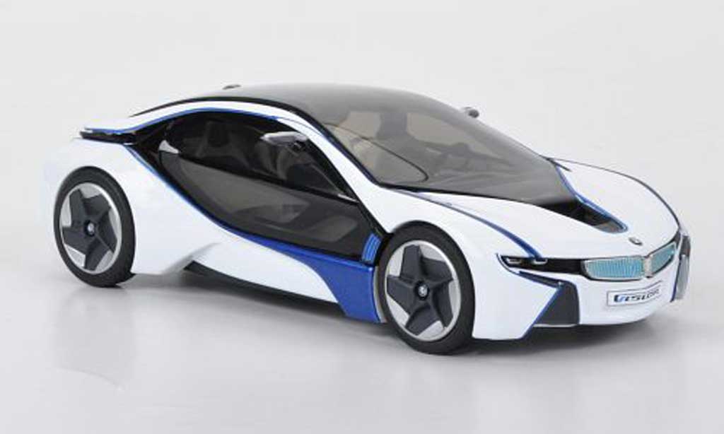 Bmw Vision 1/43 Jadi Efficient Dynamics bianco/blu 2011 modellino in miniatura