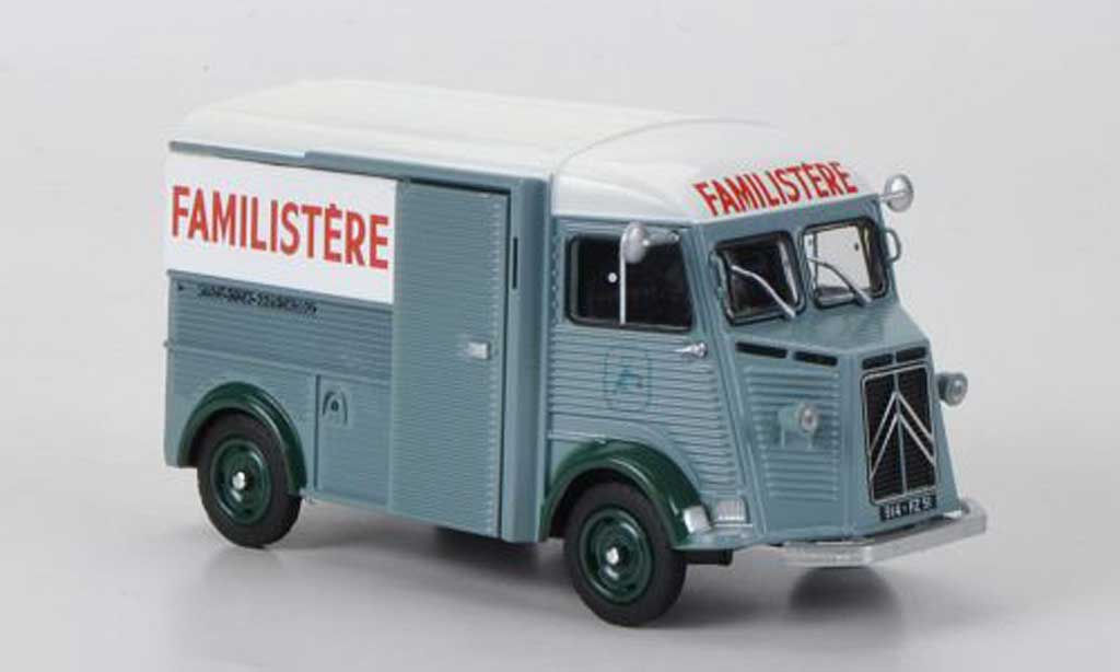 Citroen Type H 1/43 Eligor Kasten Familistere modellino in miniatura